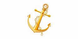 Golden Anchor - Graphic Design Free PNG Images & Clipart Download ...