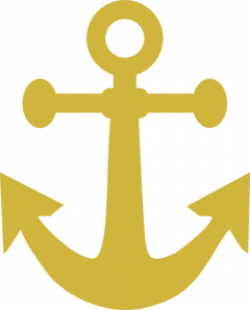Gold Anchor Clipart Clip Art at Clker.com - vector clip art online ...