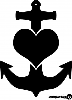 heart anchor (future tattoo) | Tattoos/Ideas | Silhouette clip art ...