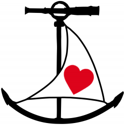 Heart anchor clip art clip art library - Clipartix