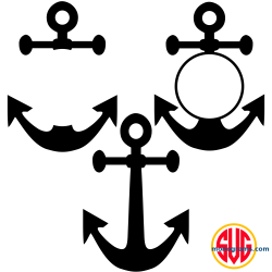 Anchor and Anchor Frames for Monograms