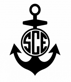 Anchor Circle Monogram