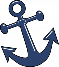 Nautical Anchor - Clip Art Library