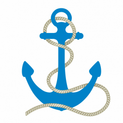 Anchor,rope,entwined,blue,nautical - free photo from needpix.com