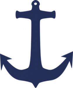 Navy Blue Anchor Clip Art at Clker.com - vector clip art online ...