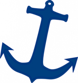 Navy Anchor Clip Art at Clker.com - vector clip art online, royalty ...