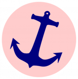 Pink Anchor Clip Art at Clker.com - vector clip art online, royalty ...