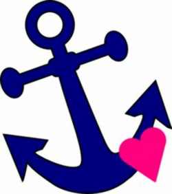 Free Pink Anchor Clip Art - Clip Art Library