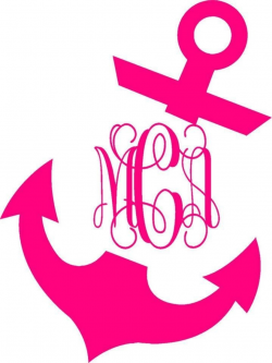 Anchor pink bow clipart 2 - Clipartix