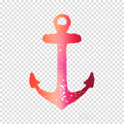 Anchor, Pink, transparent png image & clipart free download