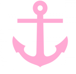 Pink Anchor Clip Art at Clker.com - vector clip art online, royalty ...