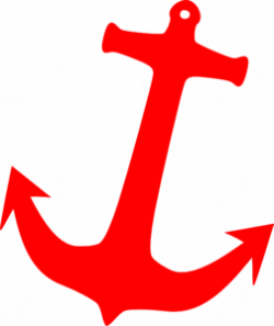 Red Anchor Clip Art at Clker.com - vector clip art online, royalty ...