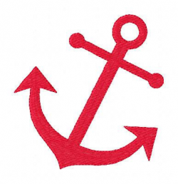 Red anchor clip art 3 - Clipartix