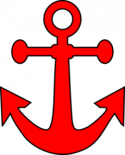 Anchor Clip Art at Clker.com - vector clip art online, royalty free ...