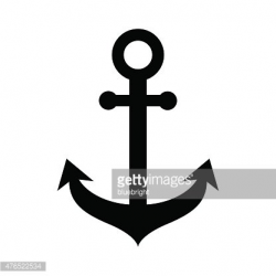 Anchor Black Silhouette premium clipart - ClipartLogo.com