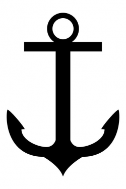 Clipart anchor silhouette - AbeonCliparts | Cliparts & Vectors