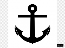 Anchor Silhouette Clip art, Icon and SVG - SVG Clipart