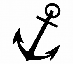 Paper Watercraft Anchor Free Download Png Hq Clipart - Simple Anchor ...