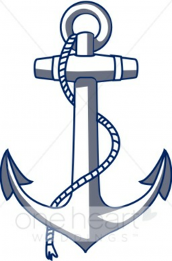 Anchor Clipart | Nautical Wedding Clipart