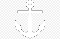 Anchor White png download - 456*596 - Free Transparent Anchor png ...