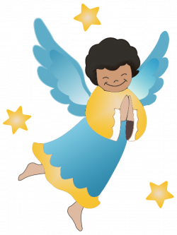 Angel Clipart - Free Graphics of Cherubs and Angels | angels | Angel ...