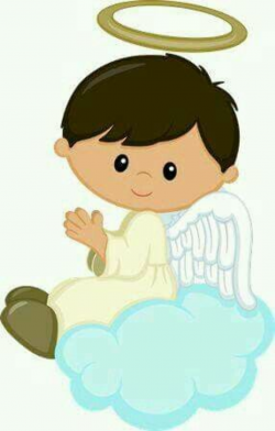 Pin by Lucy Garcia on Baptism | Boy baptism, Angel clipart, Baby ...