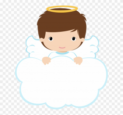 Clip Library Baby Angels Clipart - Christening Clipart Png ...