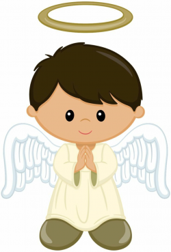 angel clipart | angels | Angel clipart, Boy baptism, First holy ...