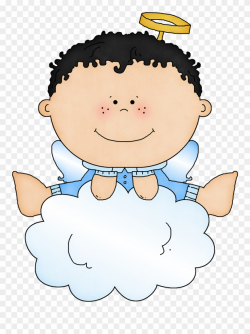 Pin By Debbie Anderson On Angels - Christening Angel Boy Png Clipart ...