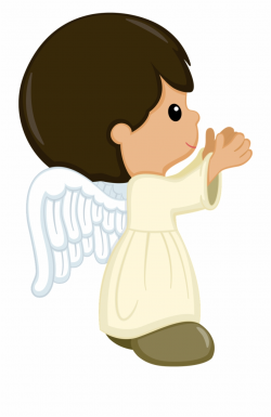 Angel Clipart, Clipart Boy, Baptism Cookies, Angel - Angel Boy ...