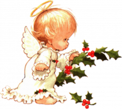 Christmas Angel Clipart - Free Holiday Graphics
