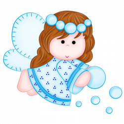 Pin by Yolanda Calderon on Projects to Try | Angel clipart, Cute ...