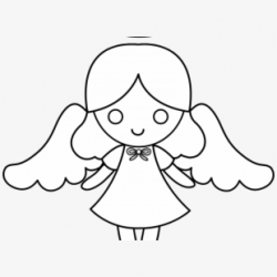Dark Angel Clipart Vector Art - Easy Drawings Fallen Angel ...