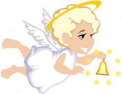 Flying angel clipart kid - ClipartBarn