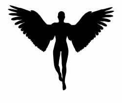 Angel Silhouette Png - Male Angel Silhouette Free PNG Images ...