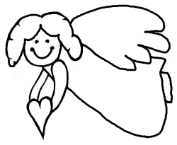 Angel Outline Drawings | angels-picture-angel-coloring-pages-angel ...