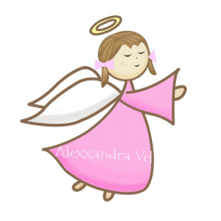 Pink angel clipart » Clipart Portal