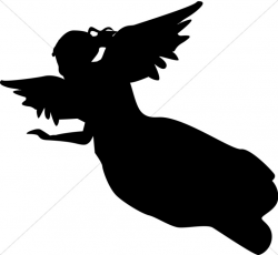 Messenger Angel Clipart | Angel Clipart