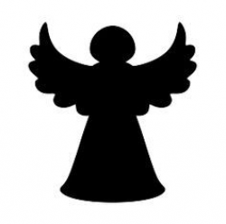 Angel clipart silhouette » Clipart Portal