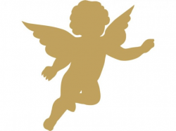 Angel clipart silhouette | Images | Angel clipart, Clip art, Art images