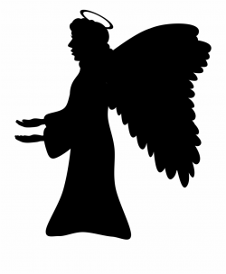 Angel Clipart Silhouette - Angels Clip Art Free PNG Images & Clipart ...