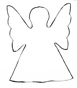 Free Simple Angel Cliparts, Download Free Clip Art, Free Clip Art on ...