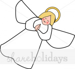 Simple angel clipart 1 » Clipart Station