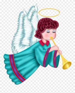 28 Collection Of Free Clipart Images Of Angels - Christmas Angel ...