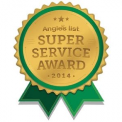 Angie\'s List Super Service Award - OneGuard - OneGuard