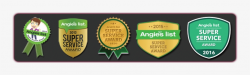 Awards Angies List Badges 2012 To 2016 Admin 2017 03 ...