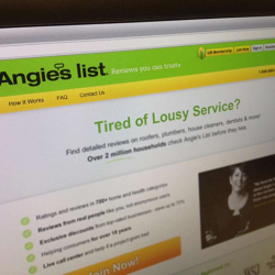 Angie\'s List favors its own advertisers, consumer group warns
