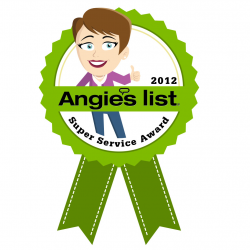 Angie\'s List Super Service Award 2012