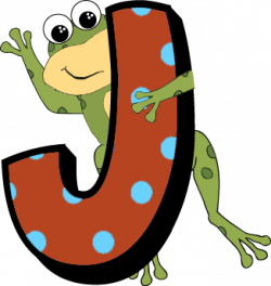 ✿⁀°•. Frogs °•.‿✿⁀° | Clipart | Letter j, Alphabet, Lettering