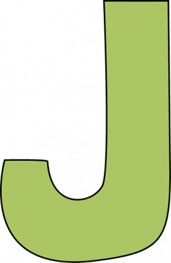 Letter J- Clipart